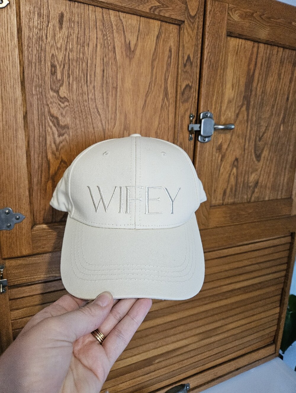 NWT "Wifey" Ball Cap